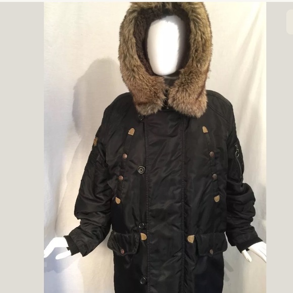Diesel Women Winter Coat Parka Venomous 